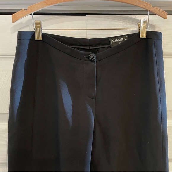 Silk CHANEL Pants - Picture 7 of 14